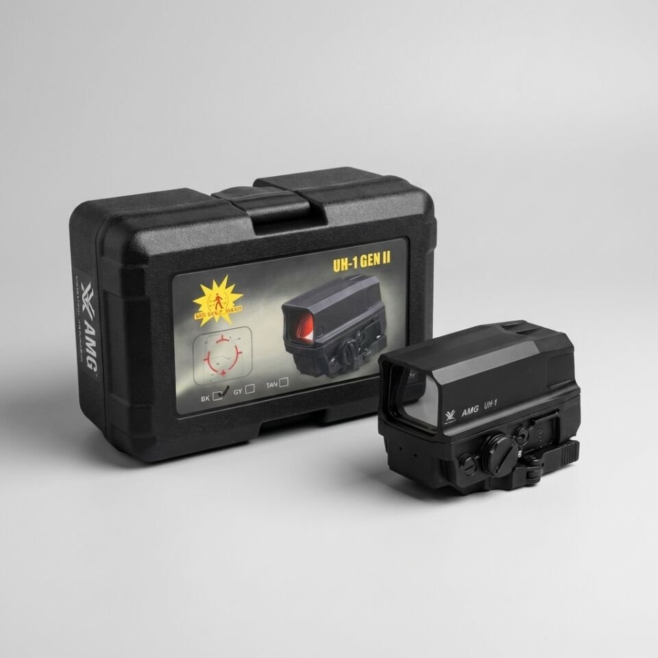 T-Eagle UH-1 Version II Geniş Açılı Taktik Red Dot Nişangah