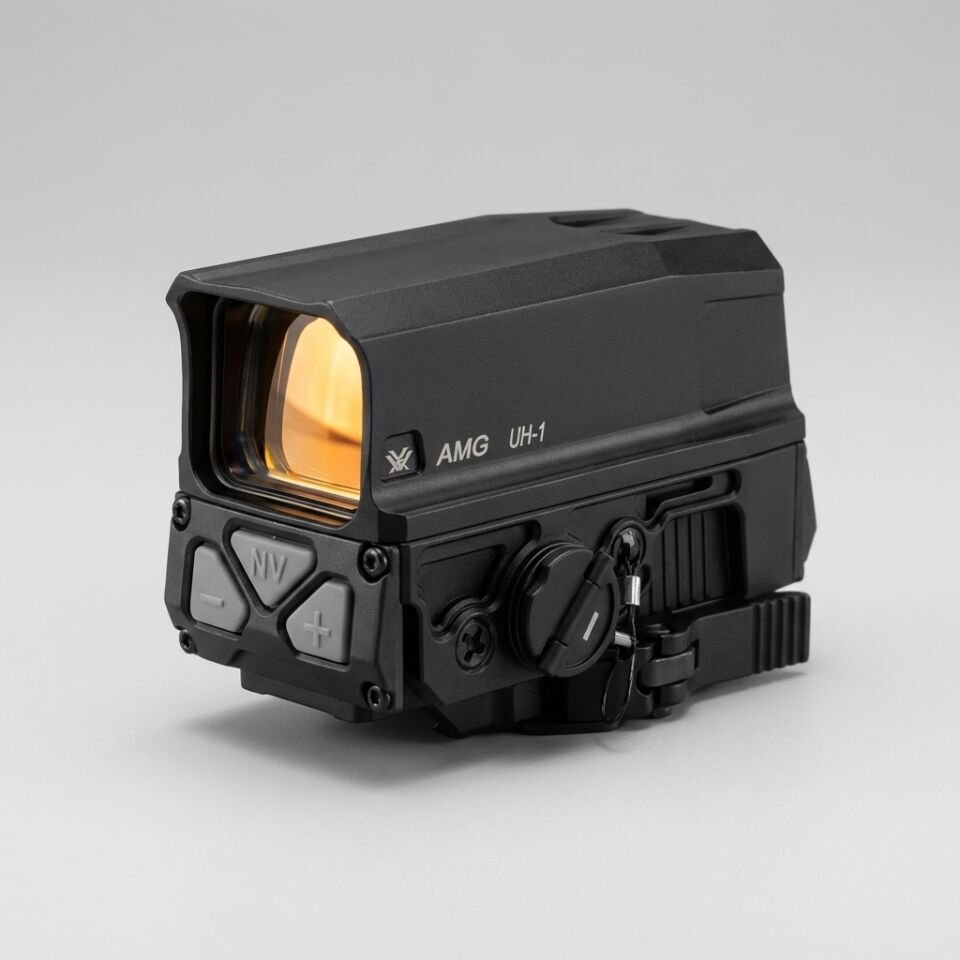 T-Eagle UH-1 Version II Geniş Açılı Taktik Red Dot Nişangah