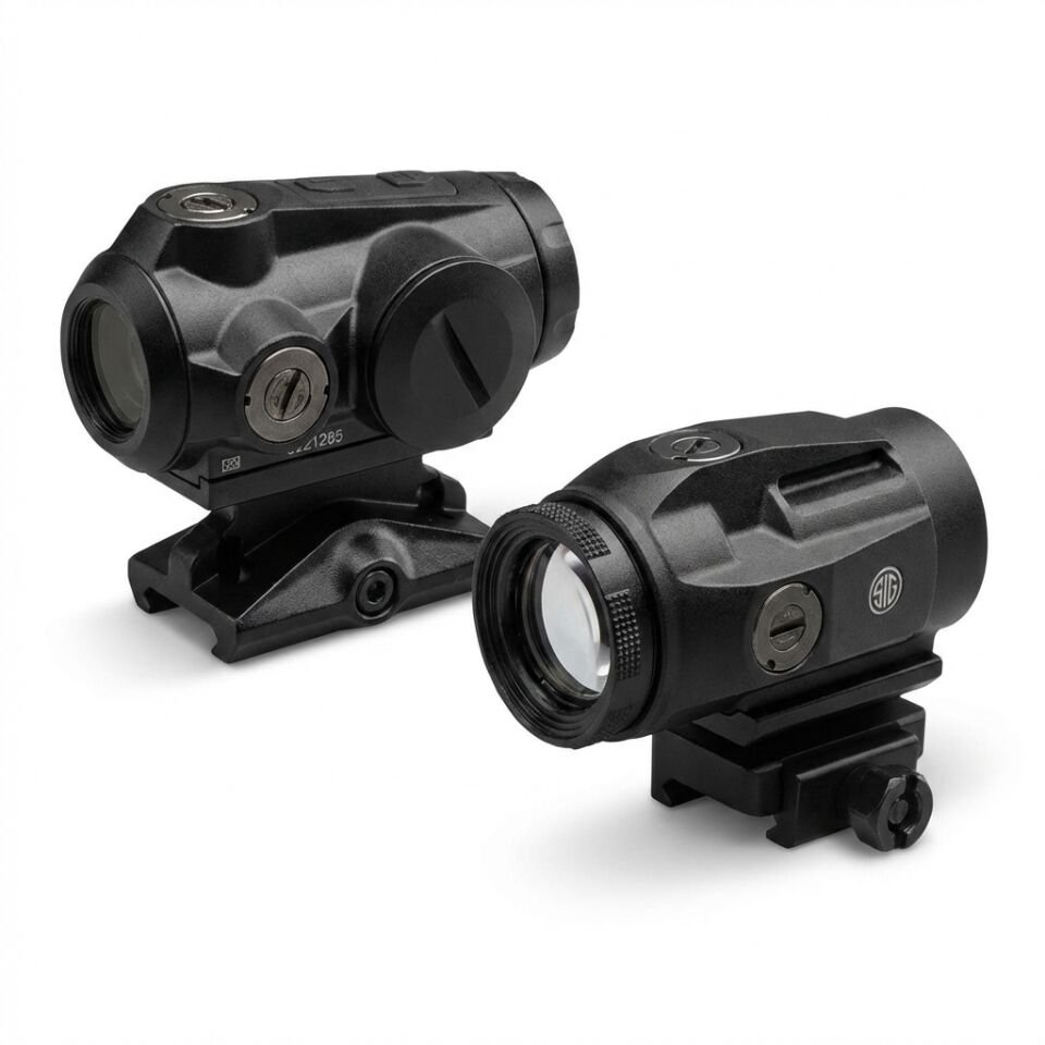 Romeo 5-XDR Red Dot ve Juliet 3 (3X) Magnifier Taktik Combo Set