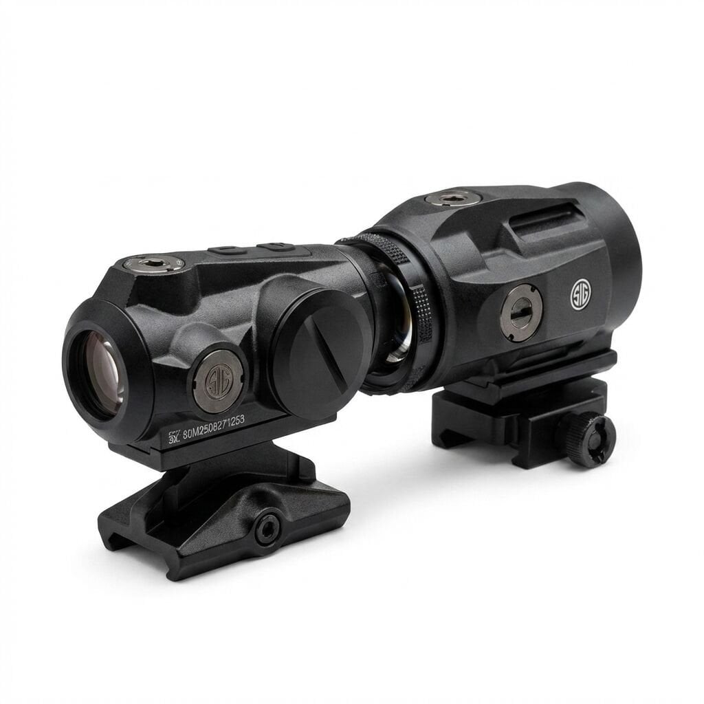 Romeo 5-XDR Red Dot ve Juliet 3 (3X) Magnifier Taktik Combo Set