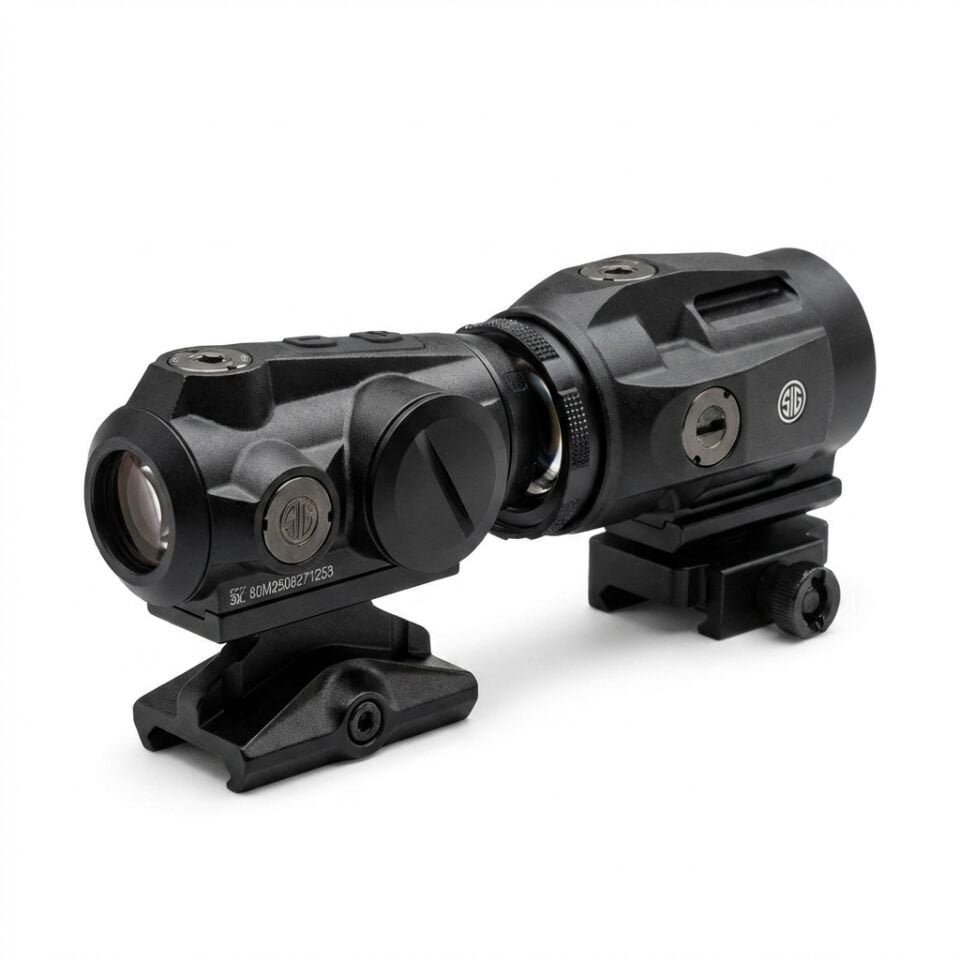 Romeo 5-XDR Red Dot ve Juliet 3 (3X) Magnifier Taktik Combo Set