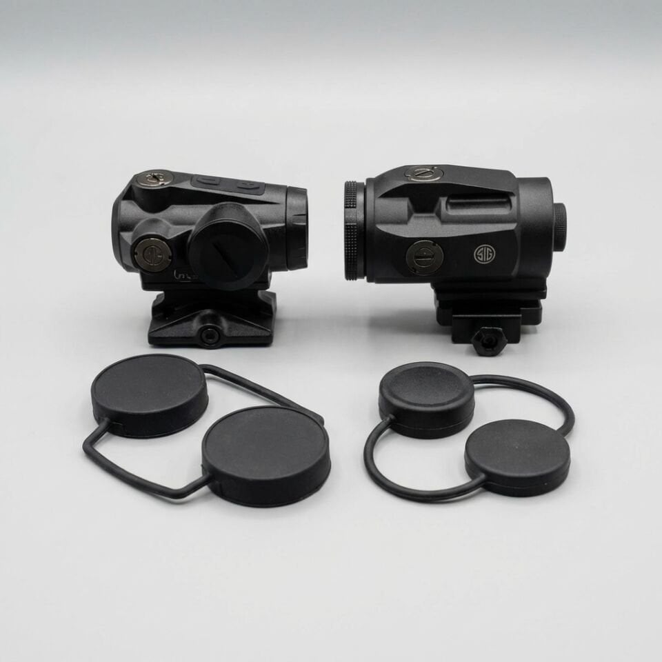 Romeo 5-XDR Red Dot ve Juliet 3 (3X) Magnifier Taktik Combo Set