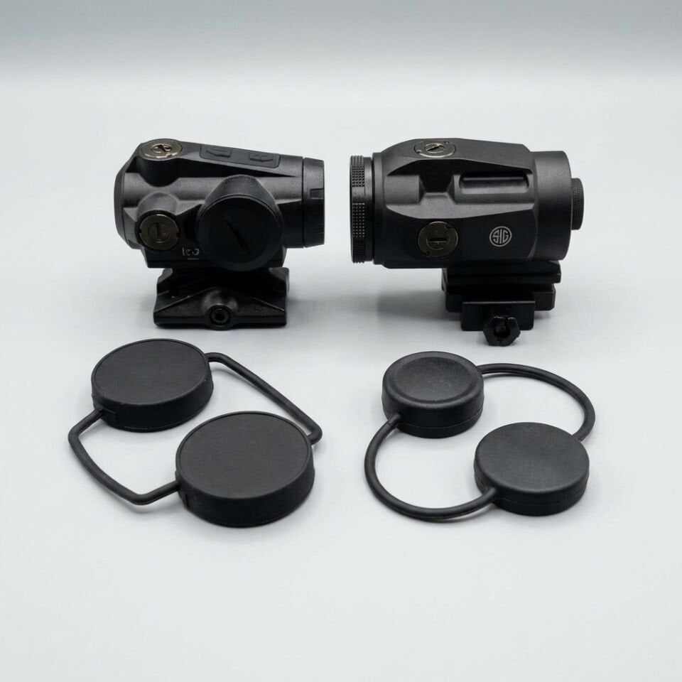Romeo 5-XDR Red Dot ve Juliet 3 (3X) Magnifier Taktik Combo Set