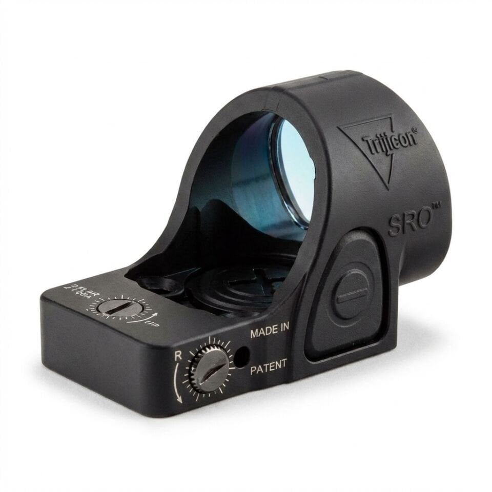 SRO Taktik Geniş Açılı Reflex Micro Red Dot (Siyah)