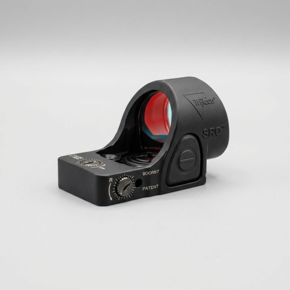 SRO Taktik Geniş Açılı Reflex Micro Red Dot (Siyah)