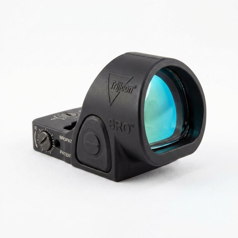 SRO Taktik Geniş Açılı Reflex Micro Red Dot (Siyah)