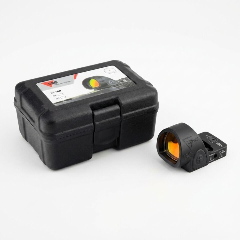 SRO Taktik Geniş Açılı Reflex Micro Red Dot (Siyah)