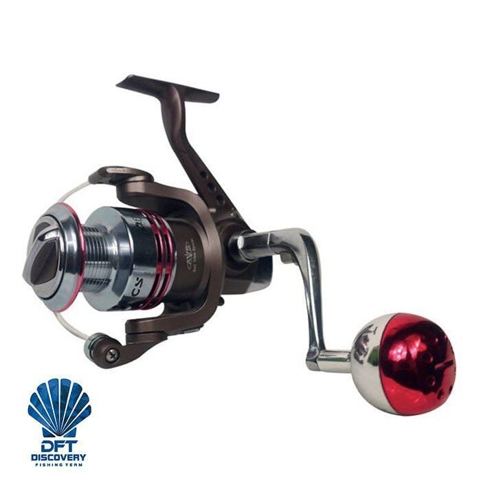 DFT Cs400 Fd Kırmızı 9+1 Bb Olta Makinesı