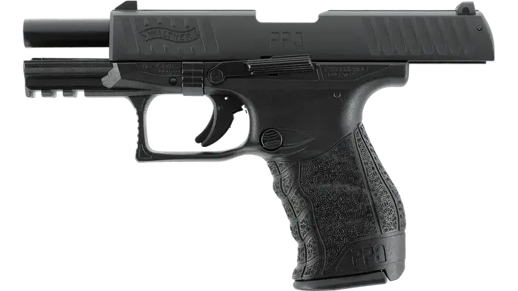UMAREX Walther PPQ M2 T4E LE .43Cal Havalı Tabanca Mavi