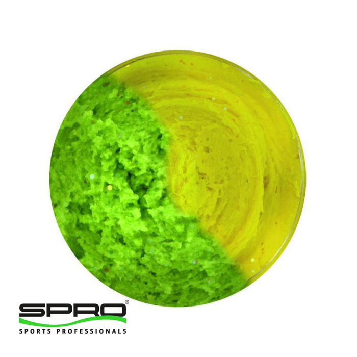 SPRO PRO PASTE FISH FLUORO YELLOW/GREEN