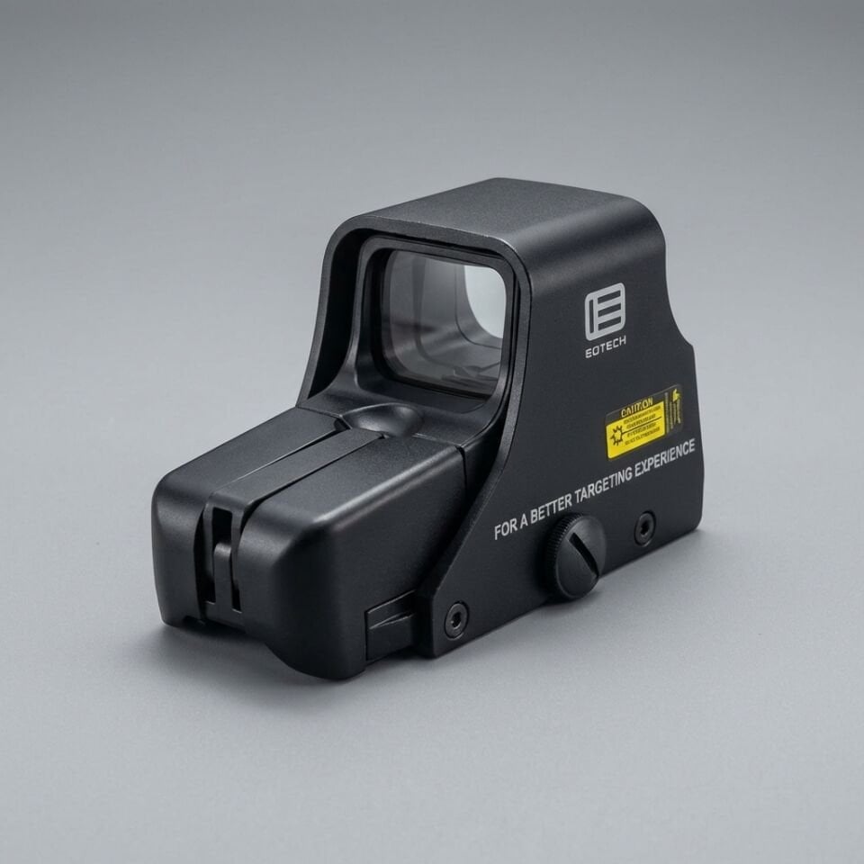 551 Taktik Holografik Tarzı Red Dot Nişangah (Siyah)