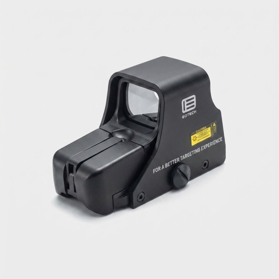 551 Taktik Holografik Tarzı Red Dot Nişangah (Siyah)