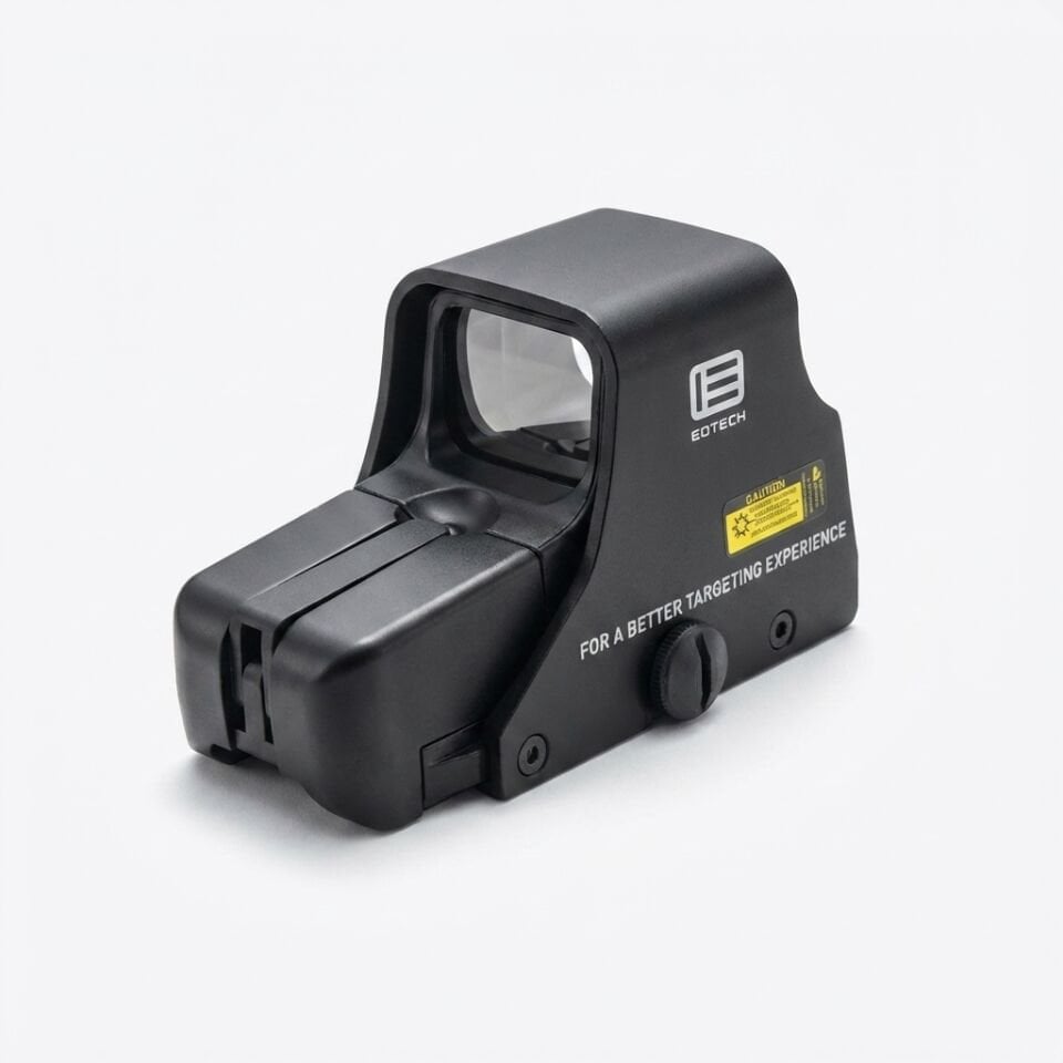 551 Taktik Holografik Tarzı Red Dot Nişangah (Siyah)