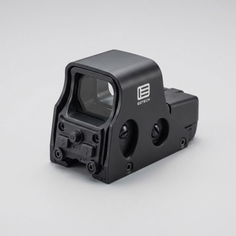 551 Taktik Holografik Tarzı Red Dot Nişangah (Siyah)