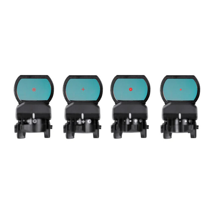 BARSKA 1X22X33 Yeşil Kırmızı MULTIRETICLE Nişangah