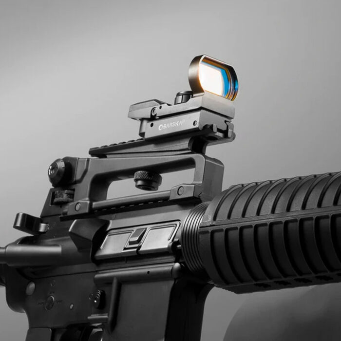 BARSKA 1X22X33 Yeşil Kırmızı MULTIRETICLE Nişangah