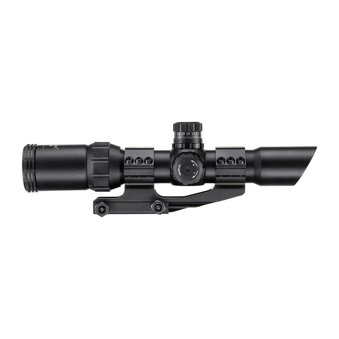 BARSKA 1-4X28, 30MM, IR, MILDOT TüfekDürbünü