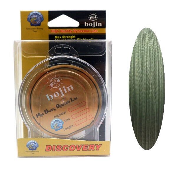T. DFT Bojin Dyneema İp Misina 100 m - 0.16 mm - Yeşil