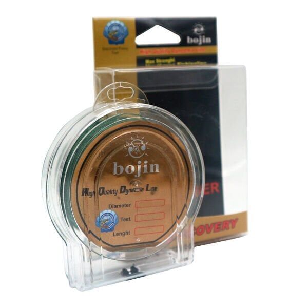 T. DFT Bojin Dyneema İp Misina 100 m - 0.16 mm - Yeşil