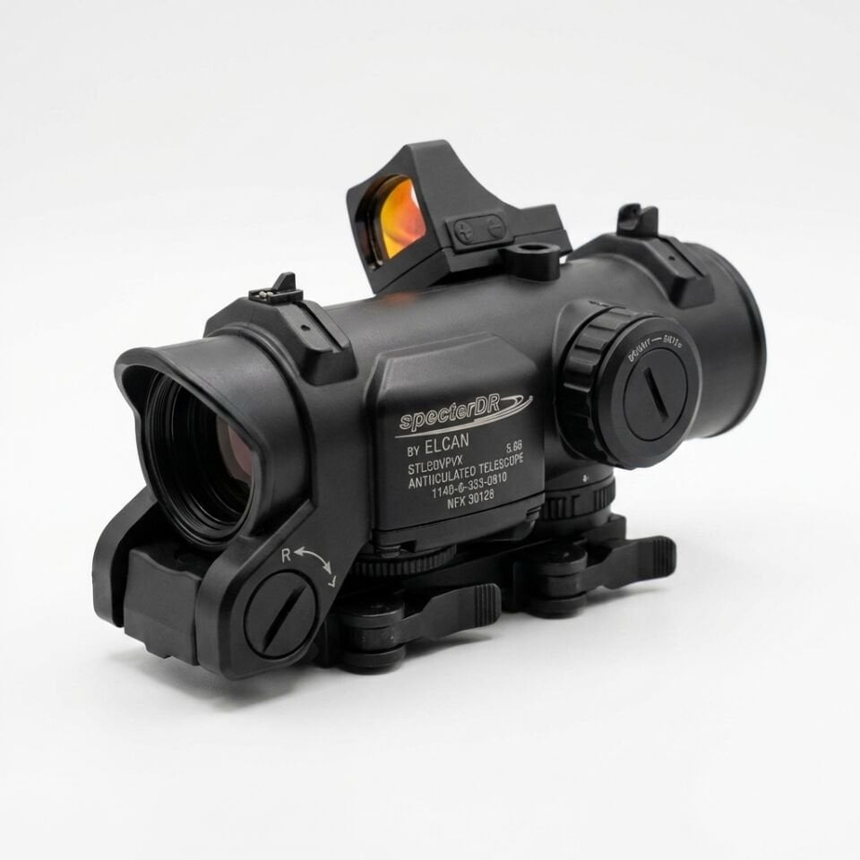 T-Eagle 1-4x32F LPVO + Micro Red Dot Taktik Optik Combo Seti