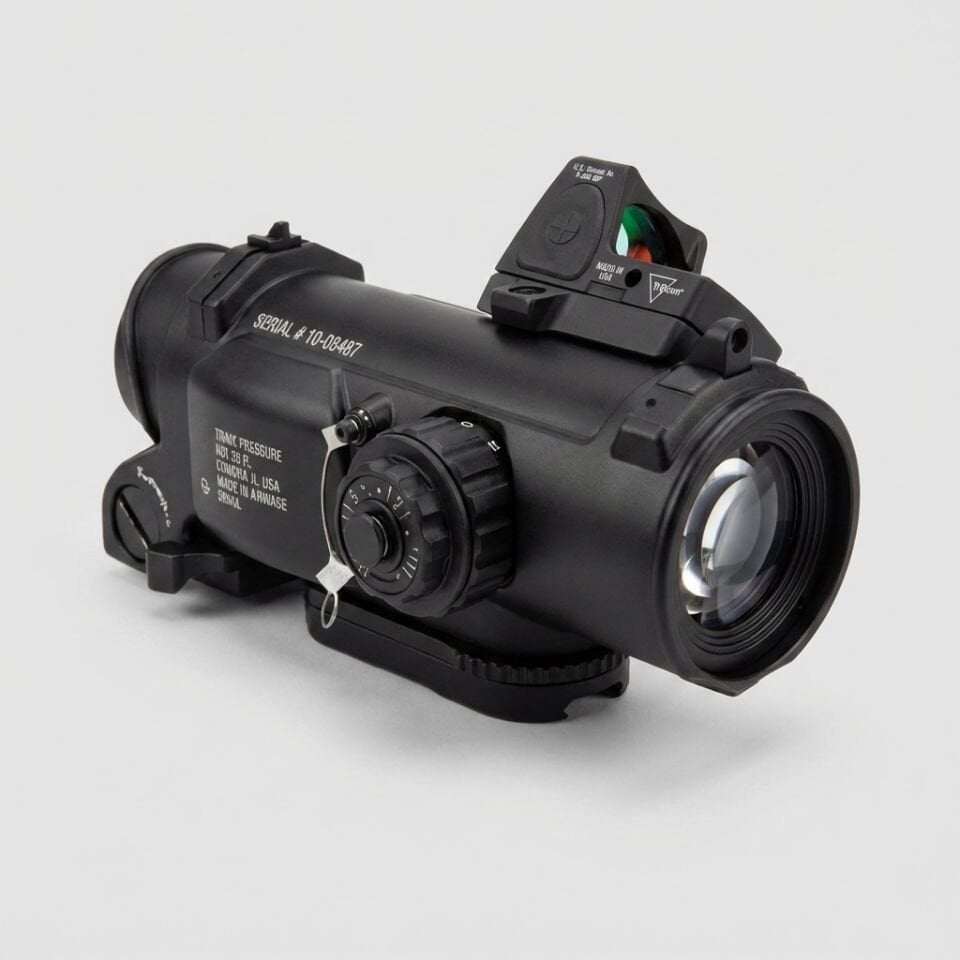 T-Eagle 1-4x32F LPVO + Micro Red Dot Taktik Optik Combo Seti