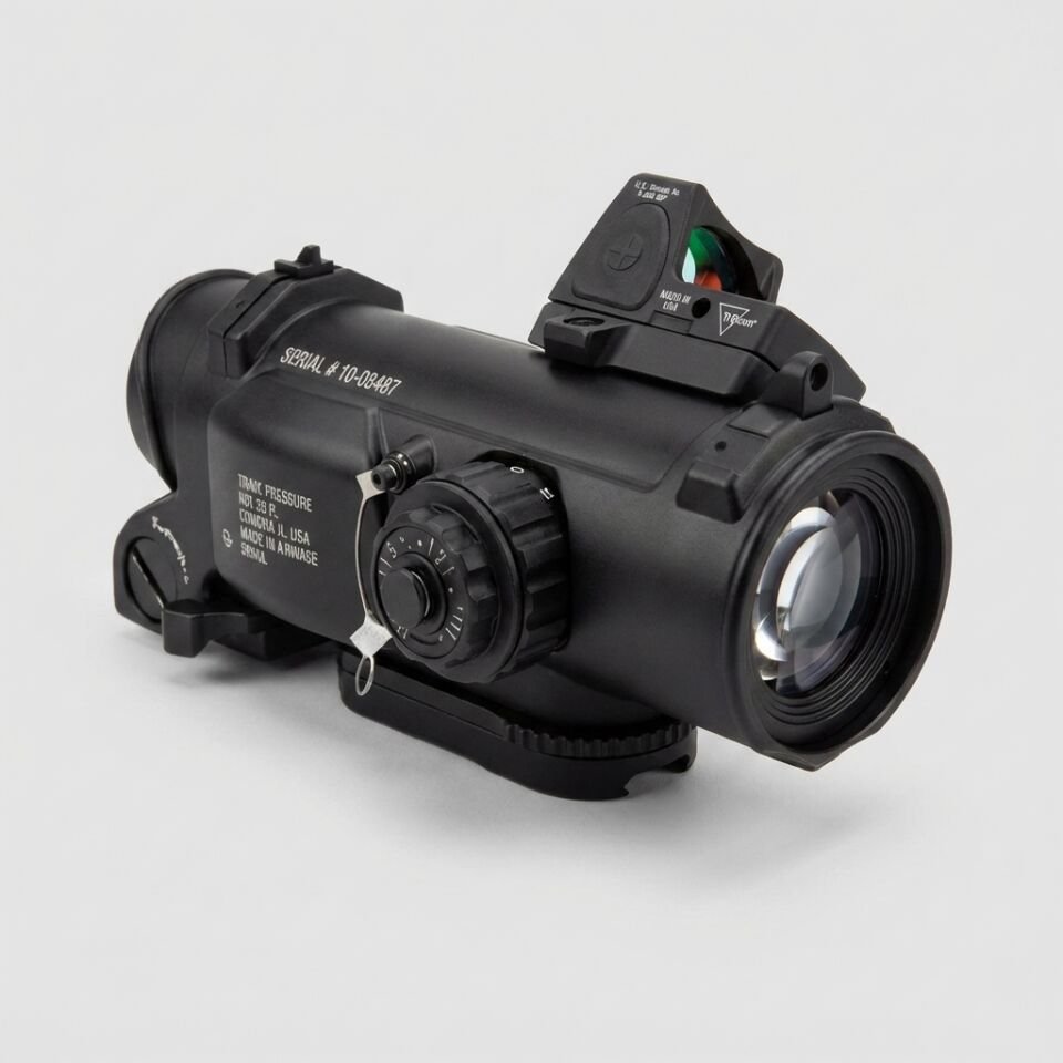 T-Eagle 1-4x32F LPVO + Micro Red Dot Taktik Optik Combo Seti
