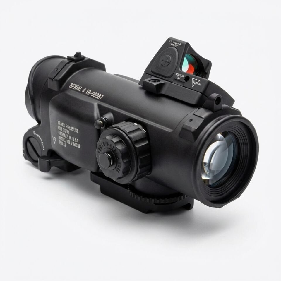 T-Eagle 1-4x32F LPVO + Micro Red Dot Taktik Optik Combo Seti