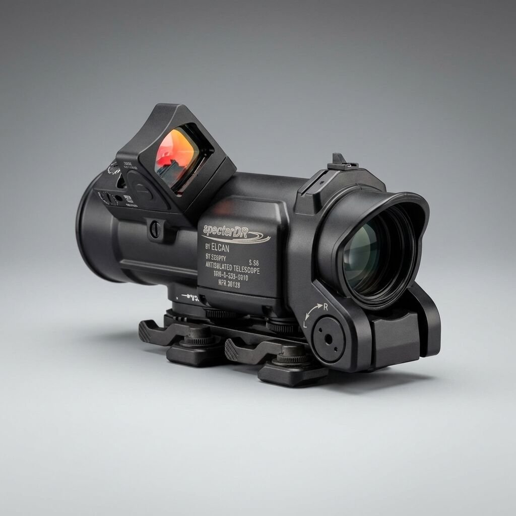 T-Eagle 1-4x32F LPVO + Micro Red Dot Taktik Optik Combo Seti