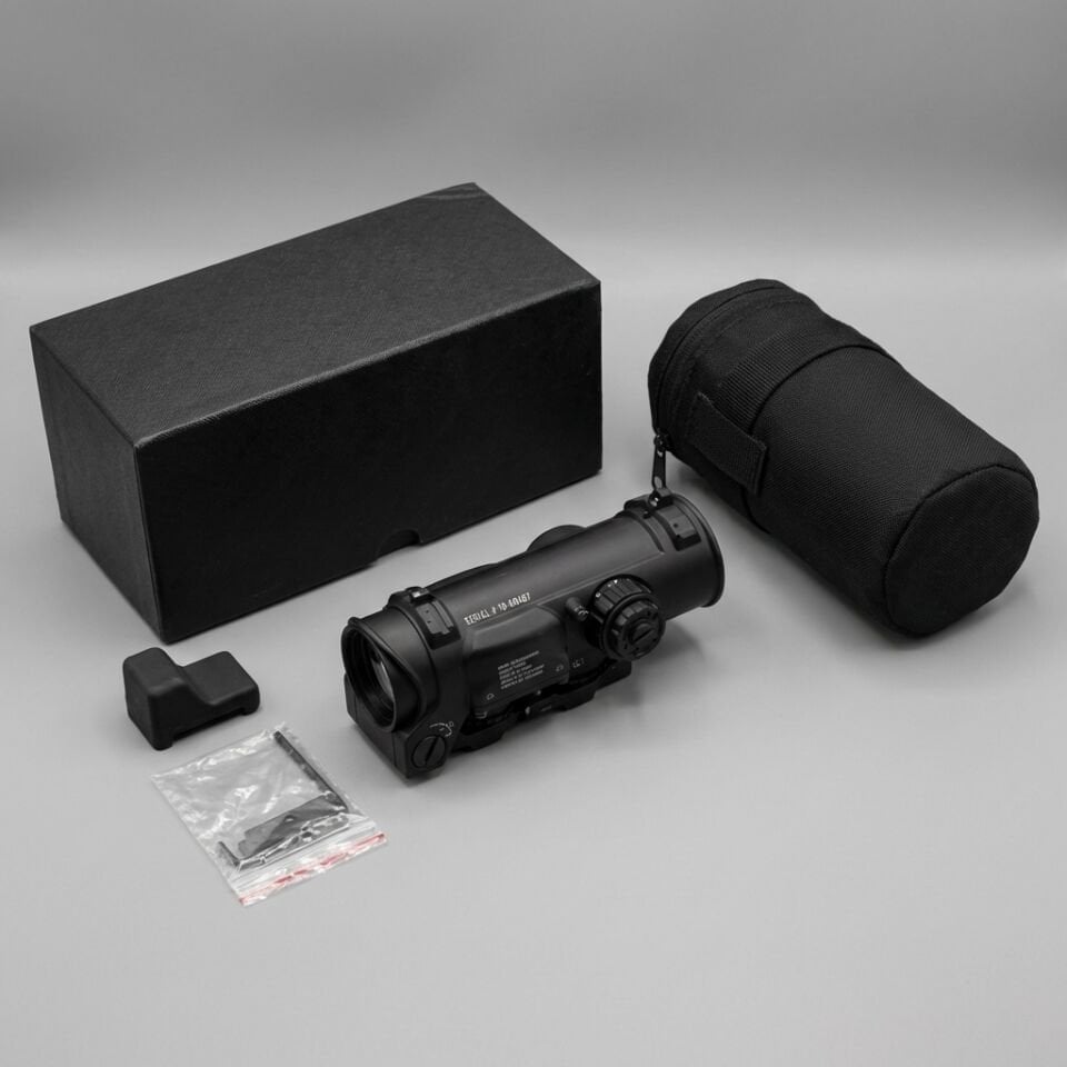 T-Eagle 1-4x32F LPVO + Micro Red Dot Taktik Optik Combo Seti