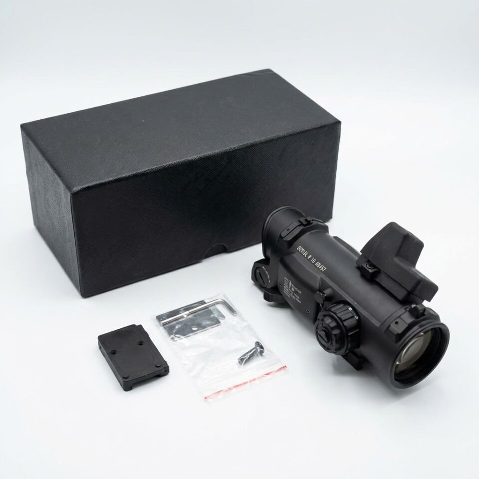 T-Eagle 1-4x32F LPVO + Micro Red Dot Taktik Optik Combo Seti