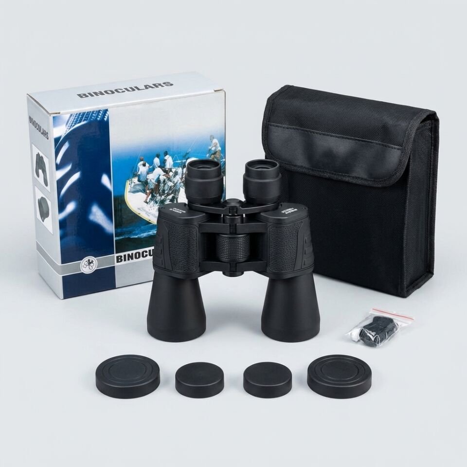 T-Eagle 20x50 Büyük Okular Taktik Çift Dürbün (Binocular)