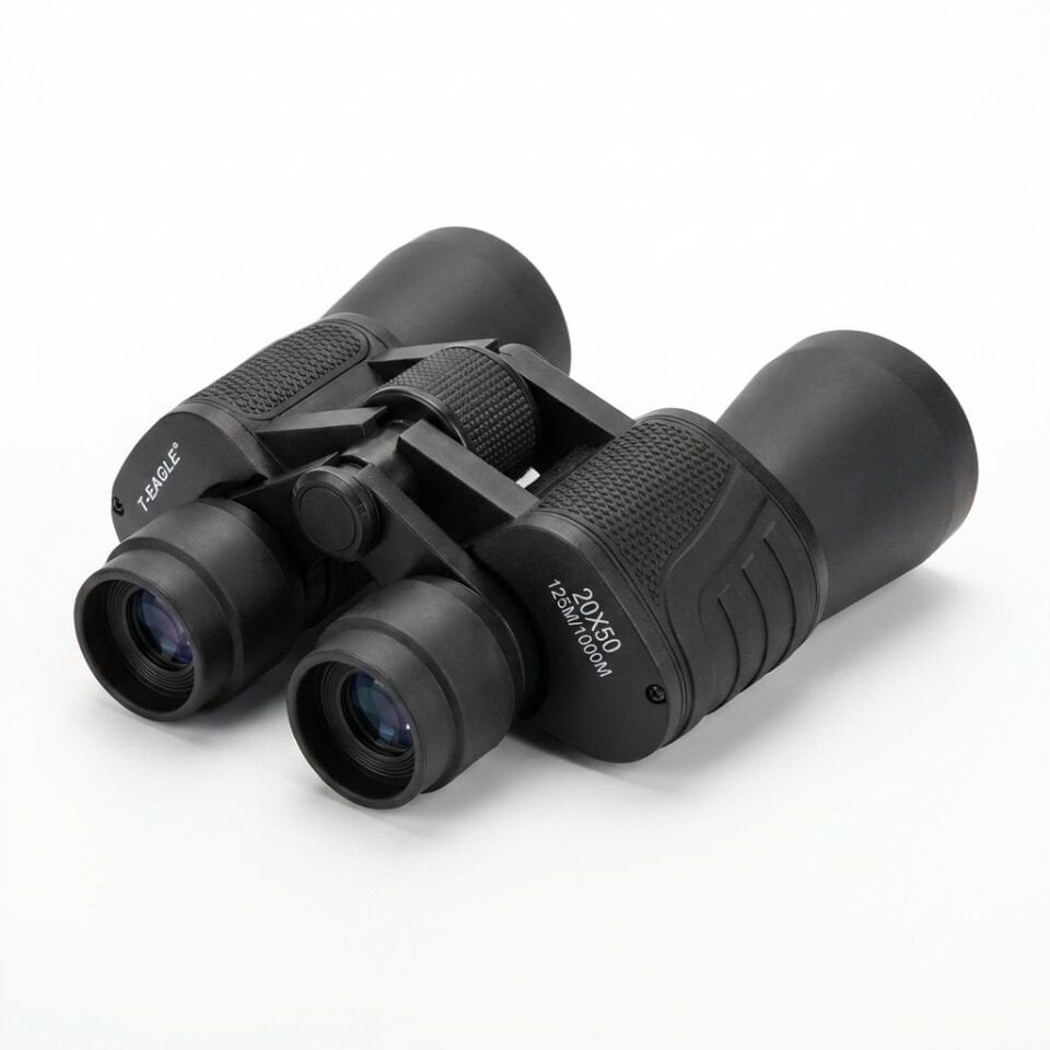 T-Eagle 20x50 Büyük Okular Taktik Çift Dürbün (Binocular)