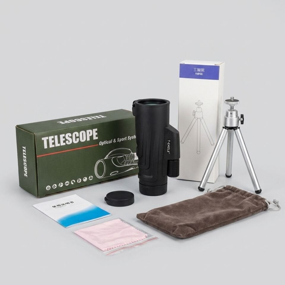 T-Eagle 12x50 Kompakt Taktik Monoküler