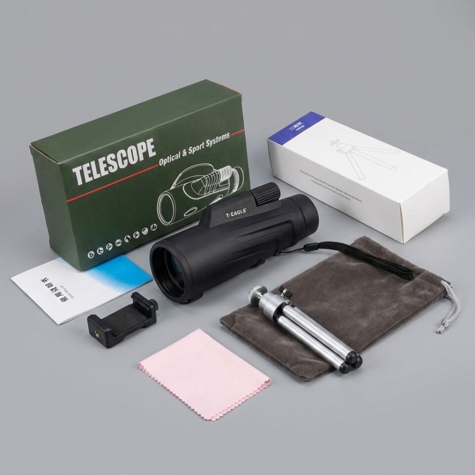 T-Eagle 12x50 Kompakt Taktik Monoküler