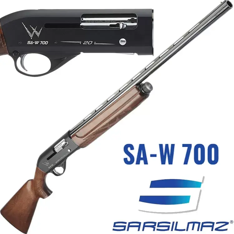 Sarsılmaz SA-W 700 20 Kalibre Otomatik Av Tüfeği