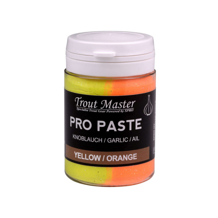 SPRO TM PRO PASTE CHEESE FLUO YELLOW-ORANGE
