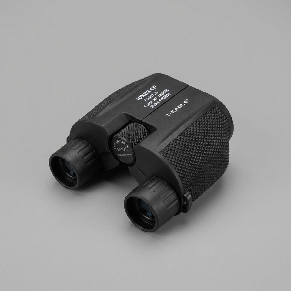 T-Eagle Paul 10x25 Kompakt Cep Dürbünü (Binocular)