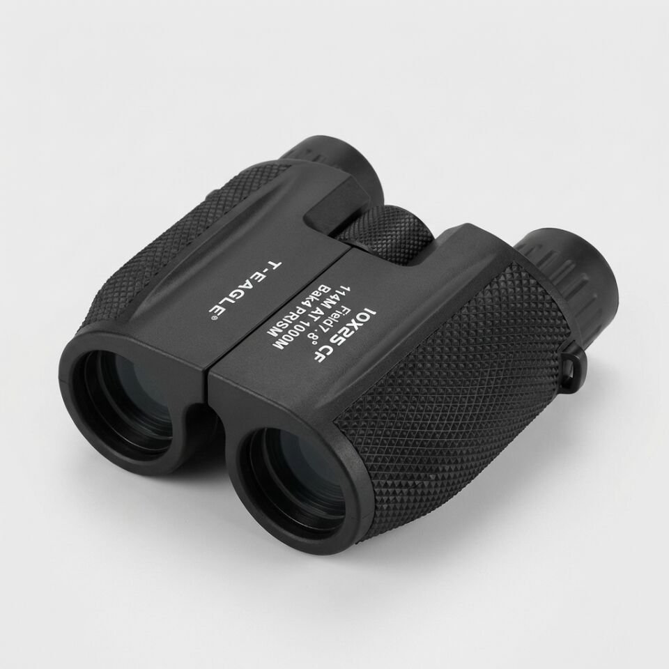 T-Eagle Paul 10x25 Kompakt Cep Dürbünü (Binocular)