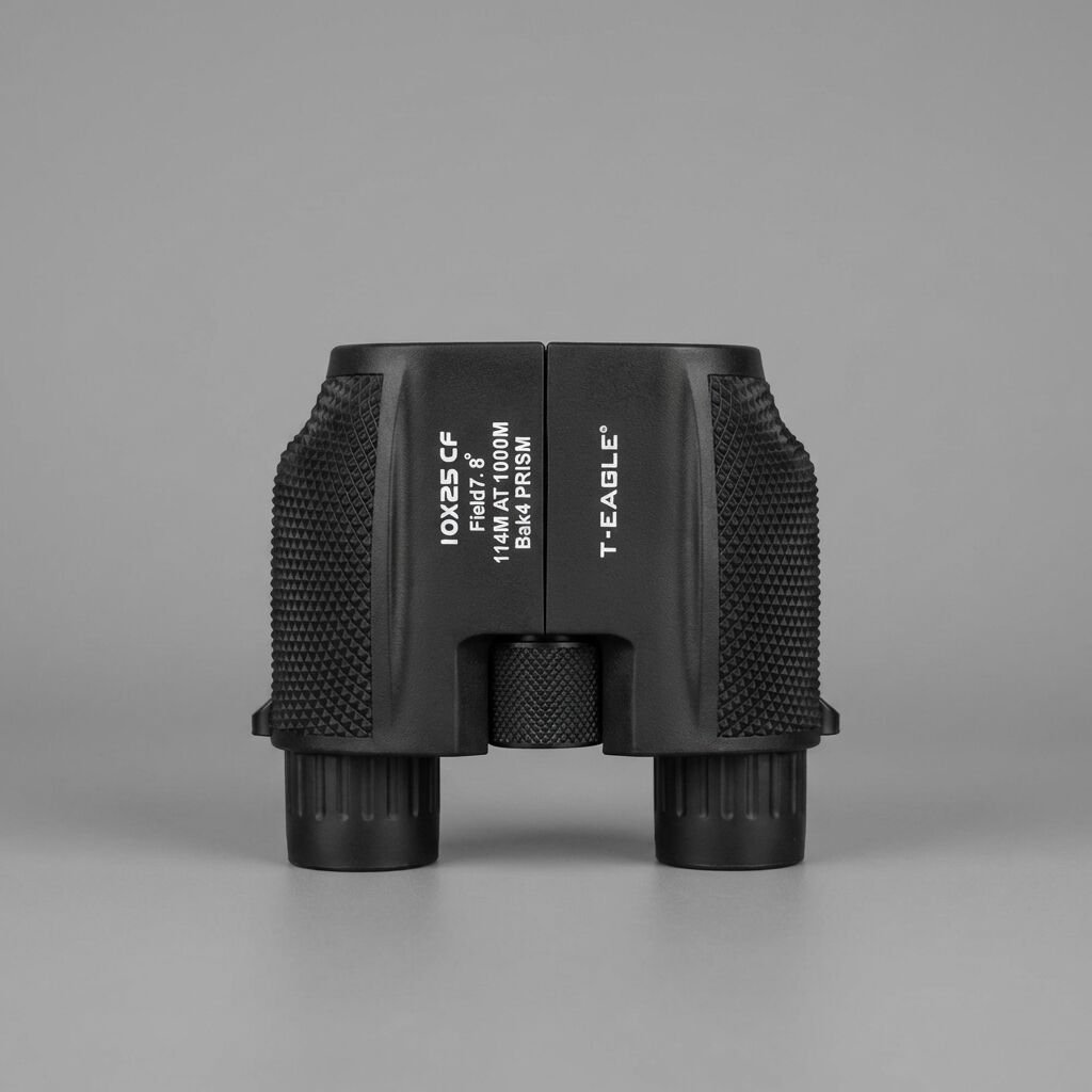 T-Eagle Paul 10x25 Kompakt Cep Dürbünü (Binocular)