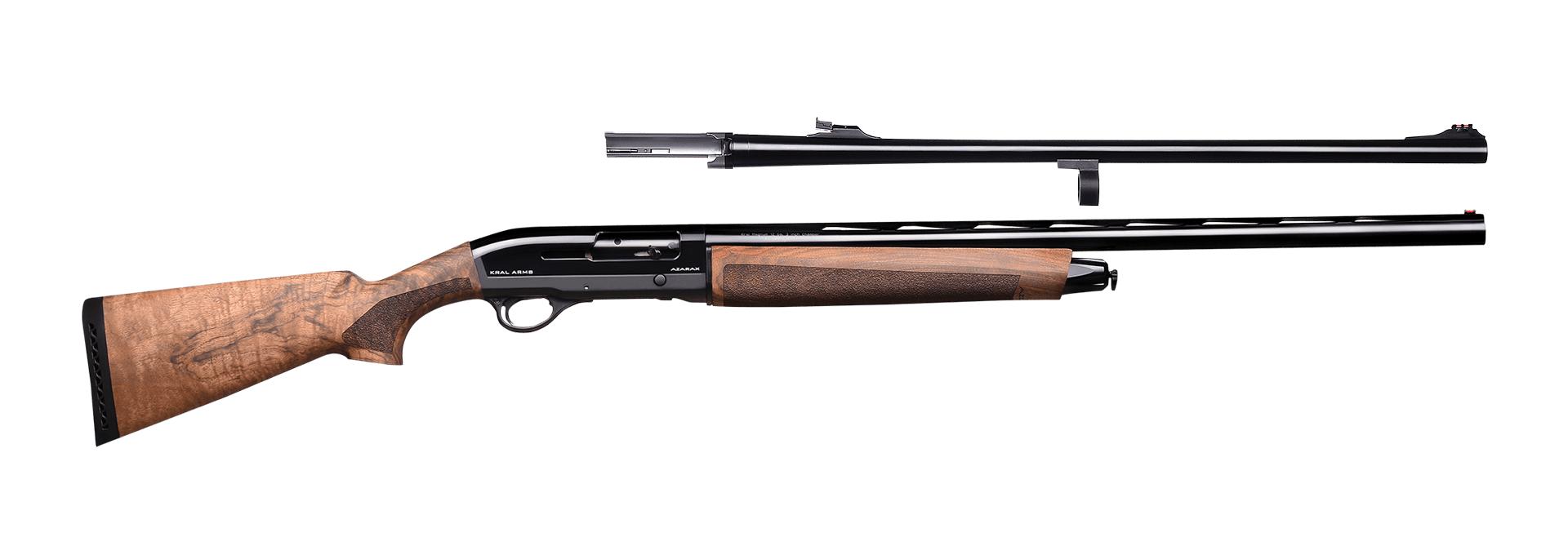 Kral Arms Azarax Combo Ağaç Yarı Otomatik Av Tüfeği