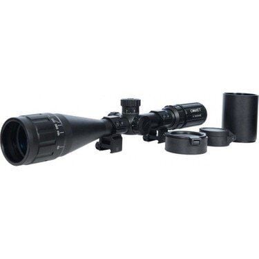 Comet 6-24X50AOEG Zoomlu Işıklı Tüfek Dürbünü