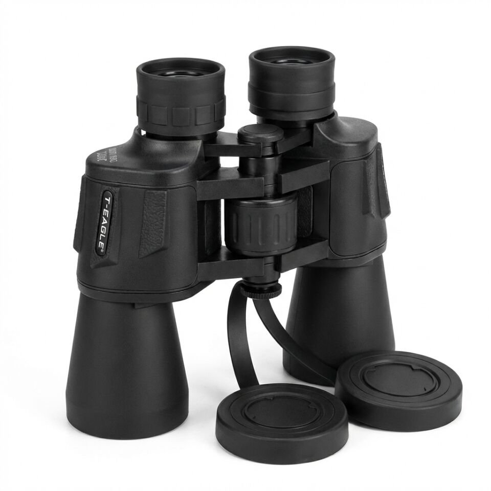 T-Eagle 20x50 Küçük Okular Kompakt Taktik Çift Dürbün