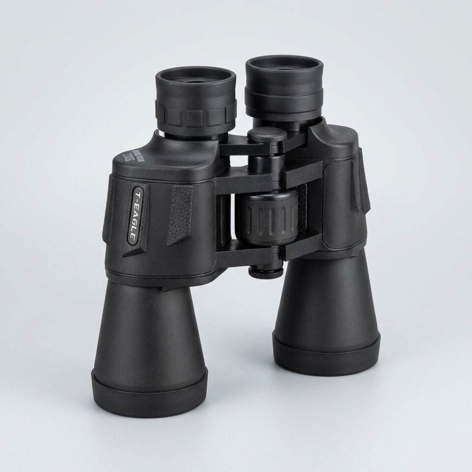 T-Eagle 20x50 Küçük Okular Kompakt Taktik Çift Dürbün