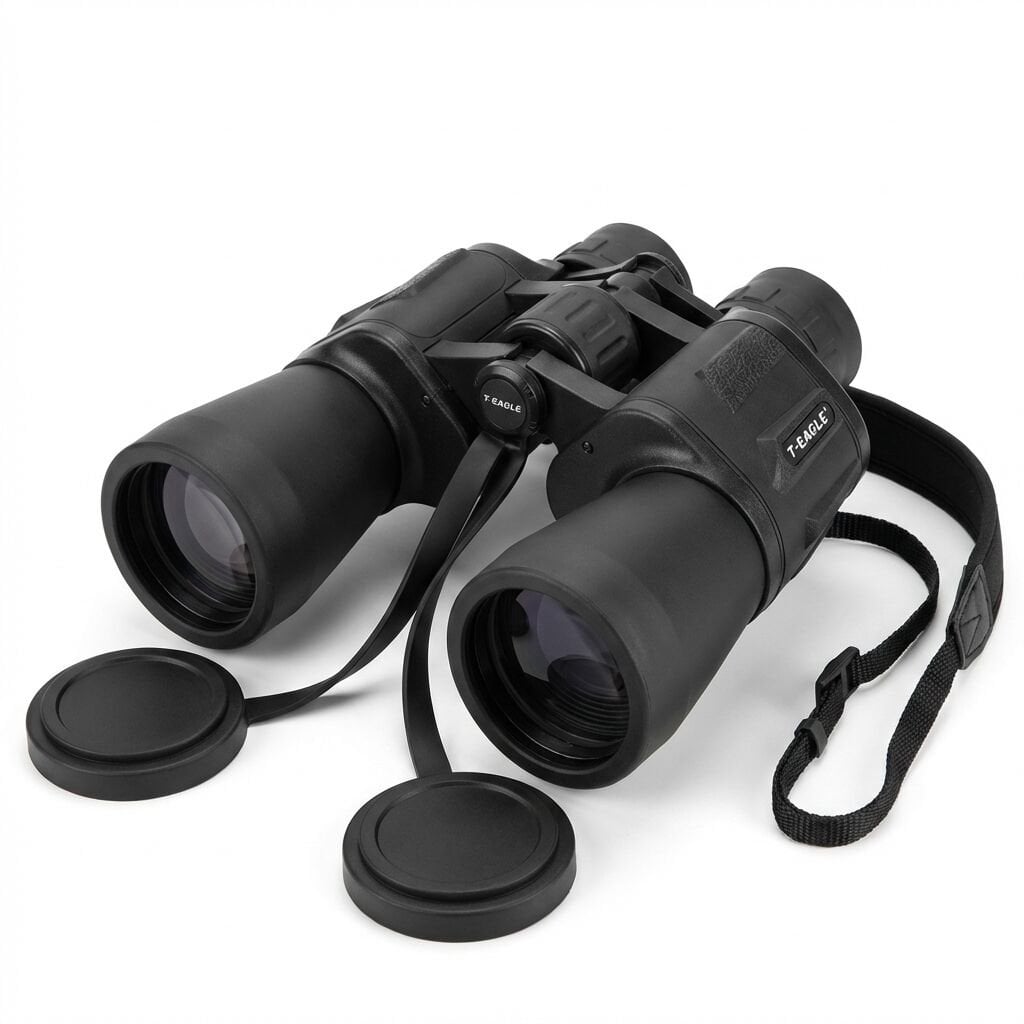 T-Eagle 20x50 Küçük Okular Kompakt Taktik Çift Dürbün