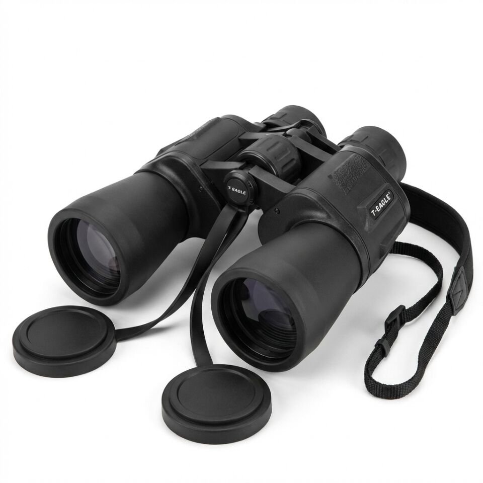 T-Eagle 20x50 Küçük Okular Kompakt Taktik Çift Dürbün