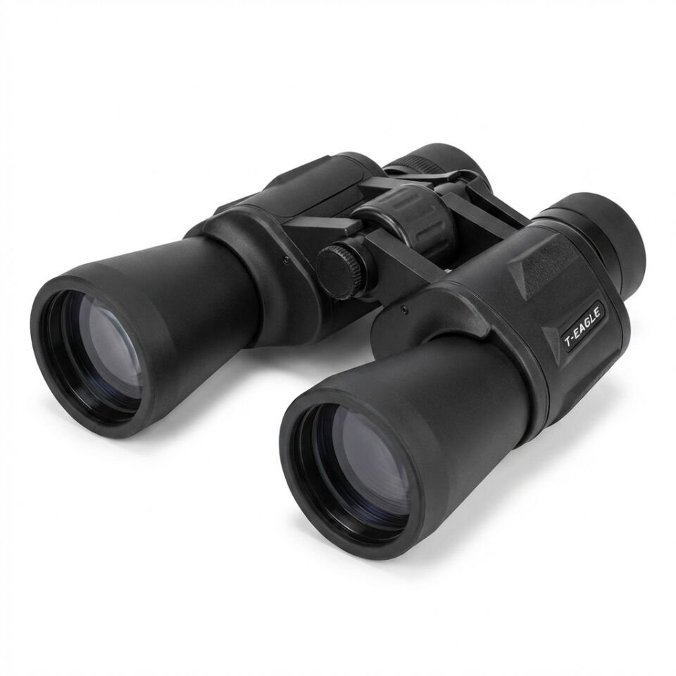 T-Eagle 20x50 Küçük Okular Kompakt Taktik Çift Dürbün