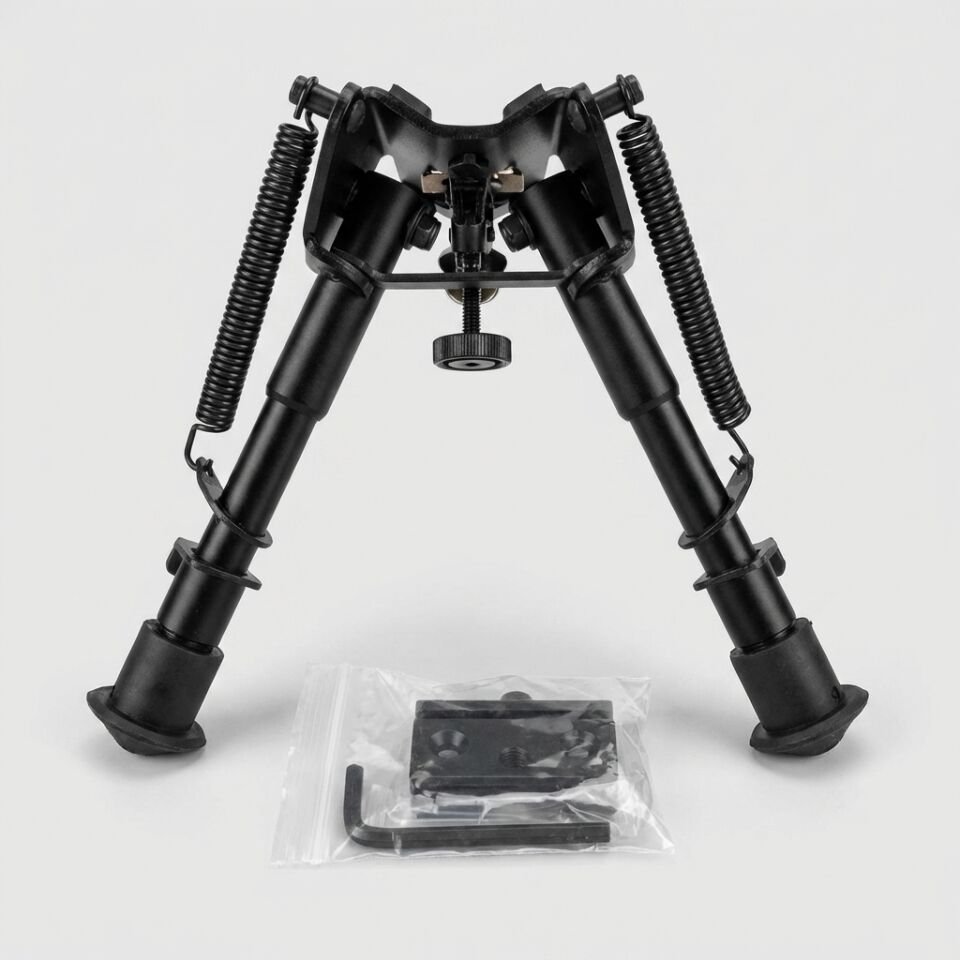 T-Eagle HDP-6 Taktik Çatal Ayak Bipod (Kısa Boy / Siyah)