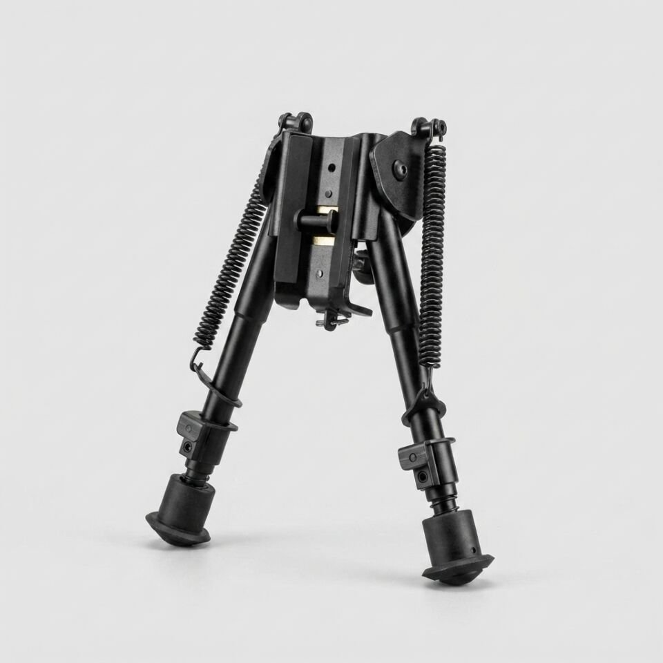 T-Eagle HDP-6 Taktik Çatal Ayak Bipod (Kısa Boy / Siyah)