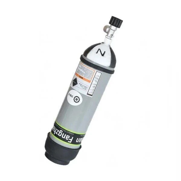 Fangzhan PCP Scuba Çelik Tüp 6 Litre 300 Bar - 450 Bar