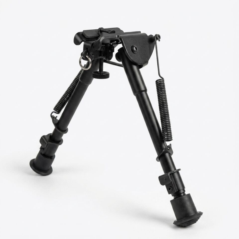 T-Eagle HDP-9 Taktik Çatal Ayak Bipod (Uzun Boy / Siyah)